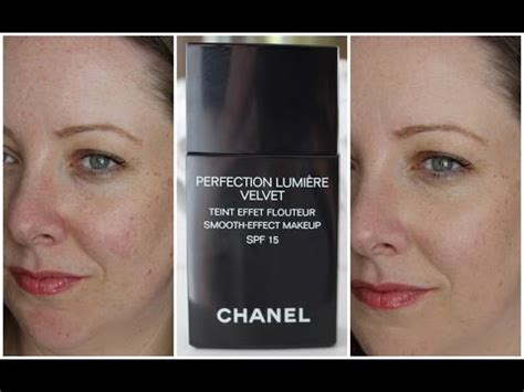 chanel perfection lumiere velvet foundation dupe|chanel perfection lumiere velvet makeup.